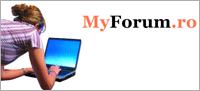 Pagina de start a forumului PKGCOMUNITY.MyForum.ro